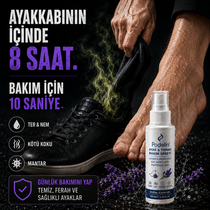 Podelin Ayak ve Tırnak Mantar Bakım Spreyi