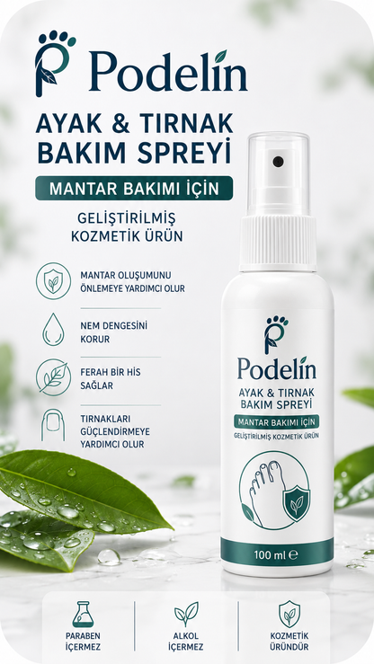 Podelin Ayak ve Tırnak Bakım Spreyi