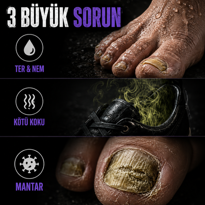 Podelin Ayak ve Tırnak Mantar Bakım Spreyi